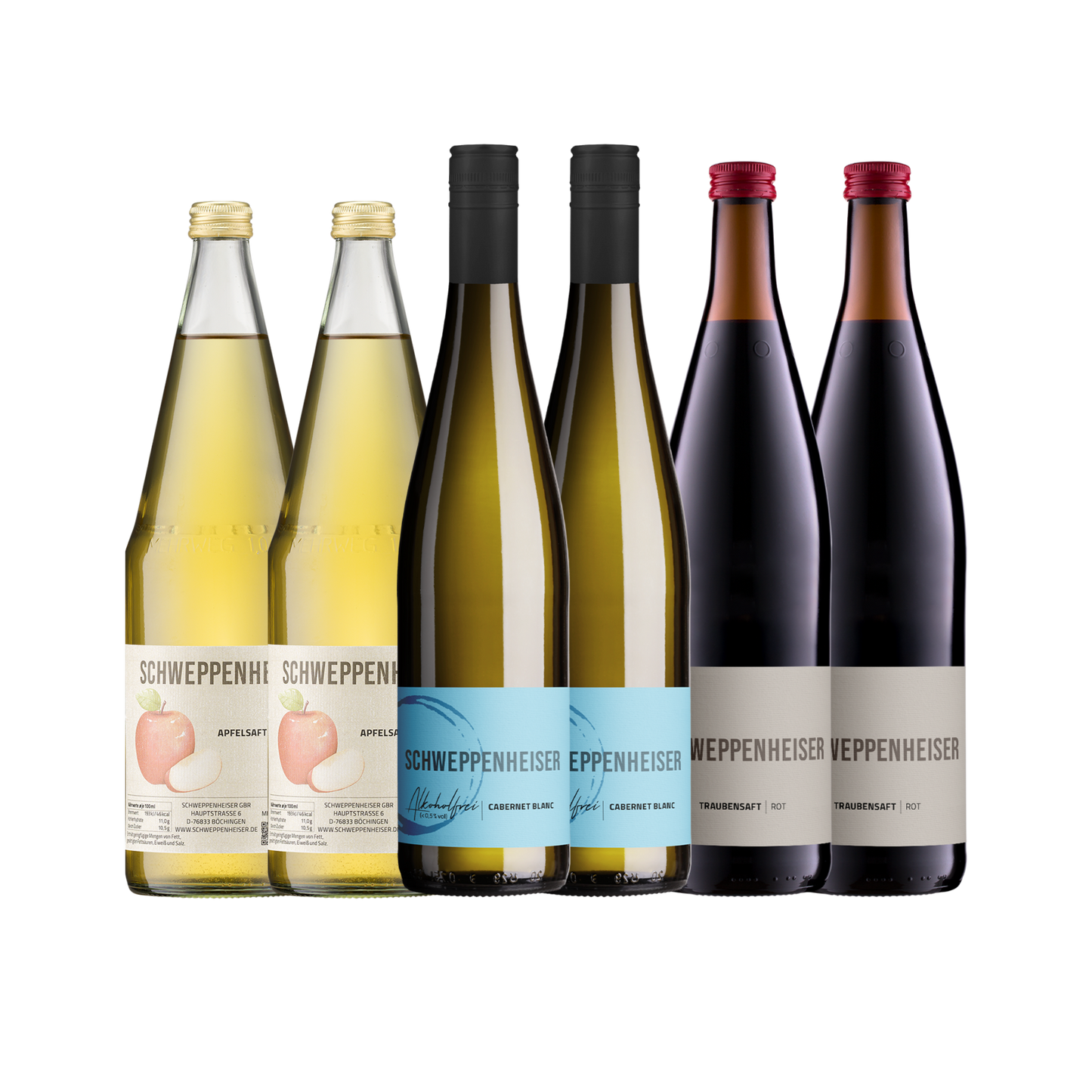 Genusspaket alkoholfrei