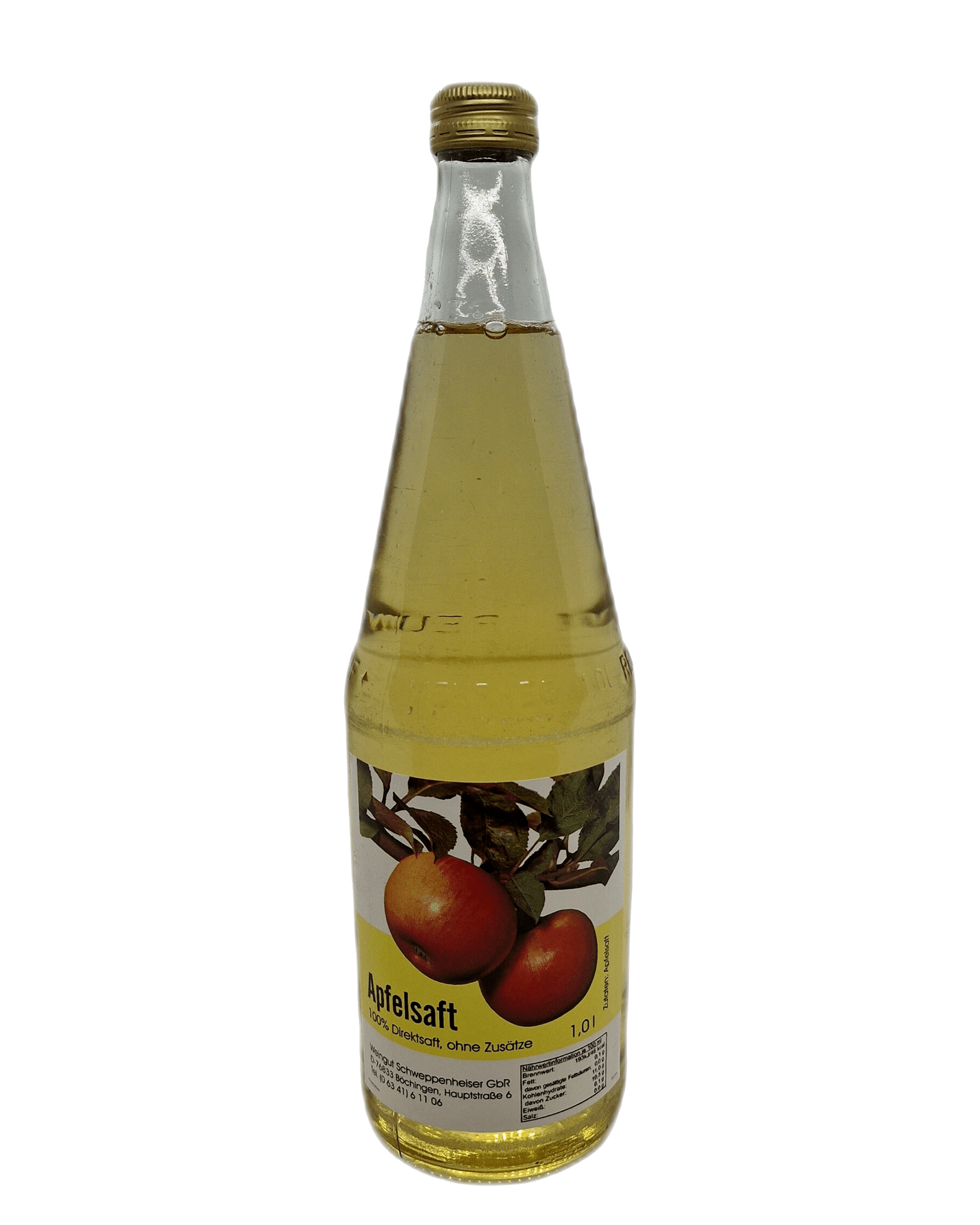 Apfelsaft klar – Schweppenheiser Apfelsaft klar – Schweppenheiser