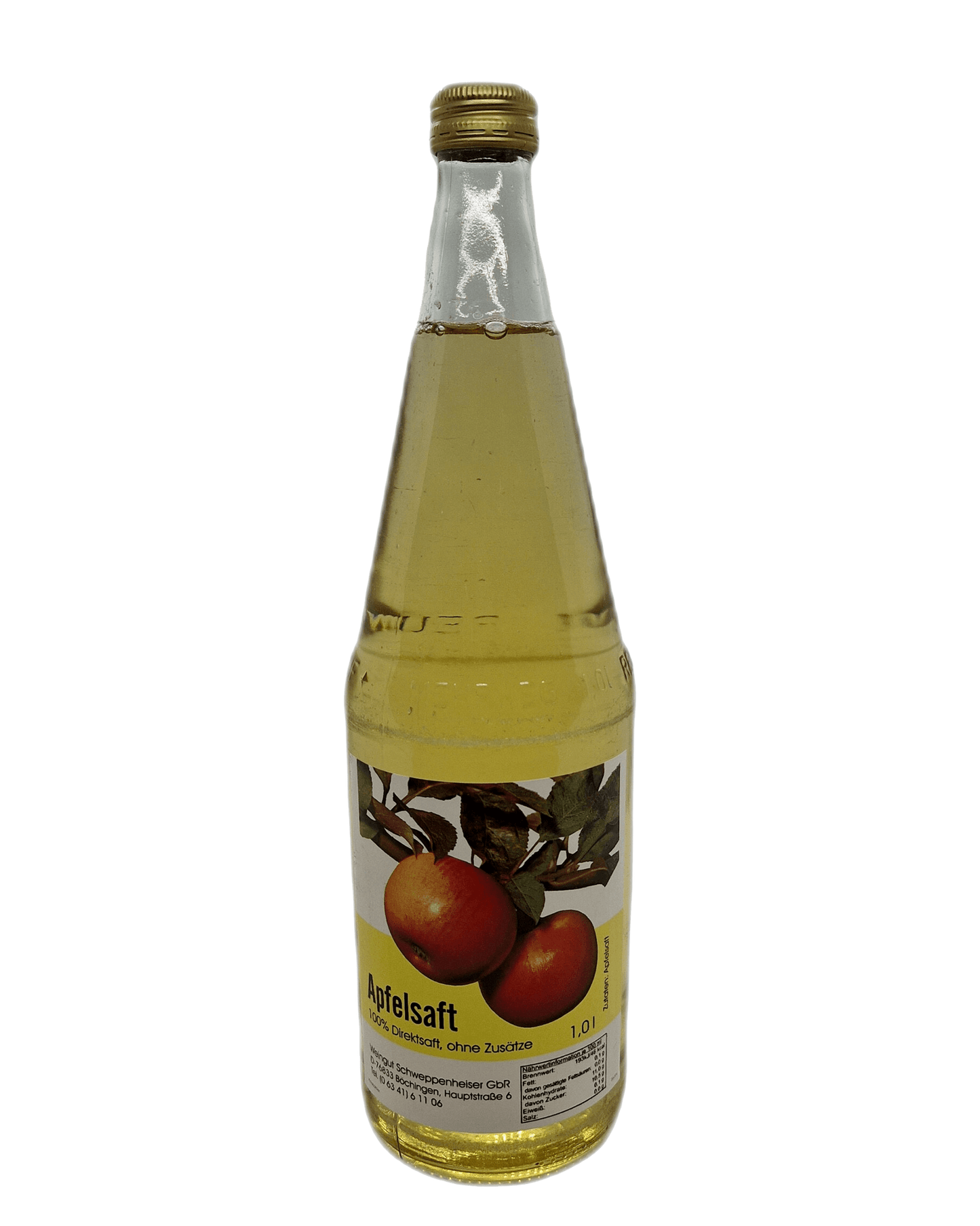 Apfelsaft klar